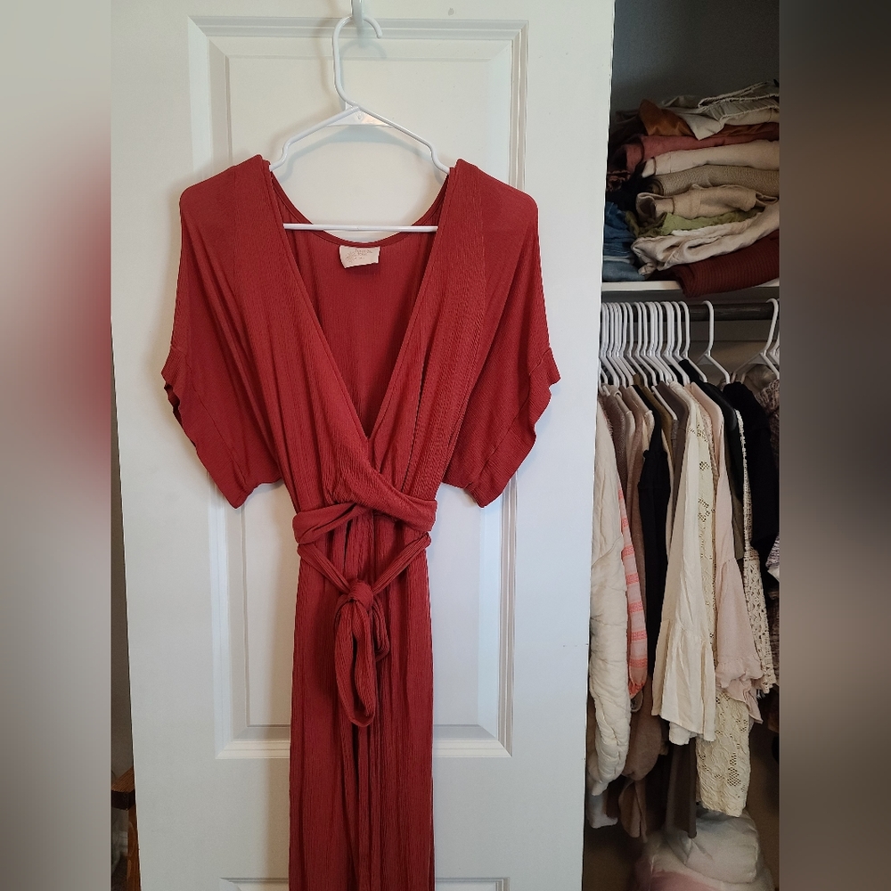 Hazel and Folk Melody Maxi Deep Rose Medium